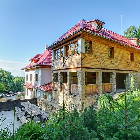 Lesni Penzion Bunc Jankovice Екстериор снимка