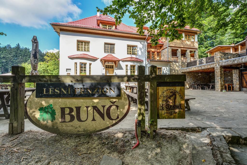 Lesni Penzion Bunc Jankovice Екстериор снимка